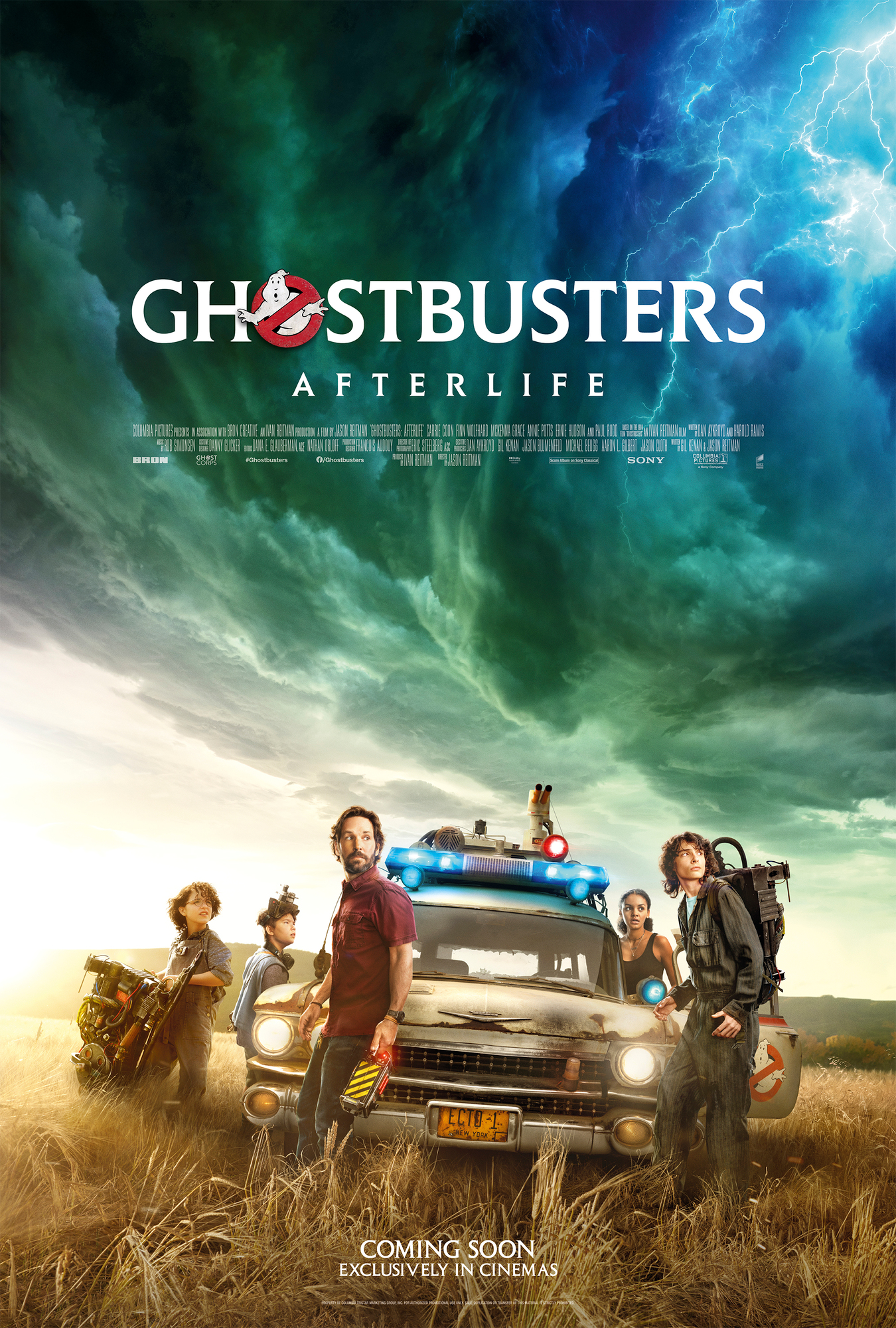 超能敢死队 Ghostbusters: Afterlife