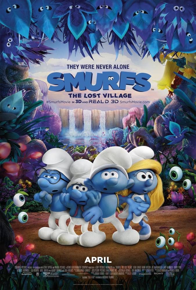 蓝精灵：寻找神秘村 Smurfs: The Lost Village