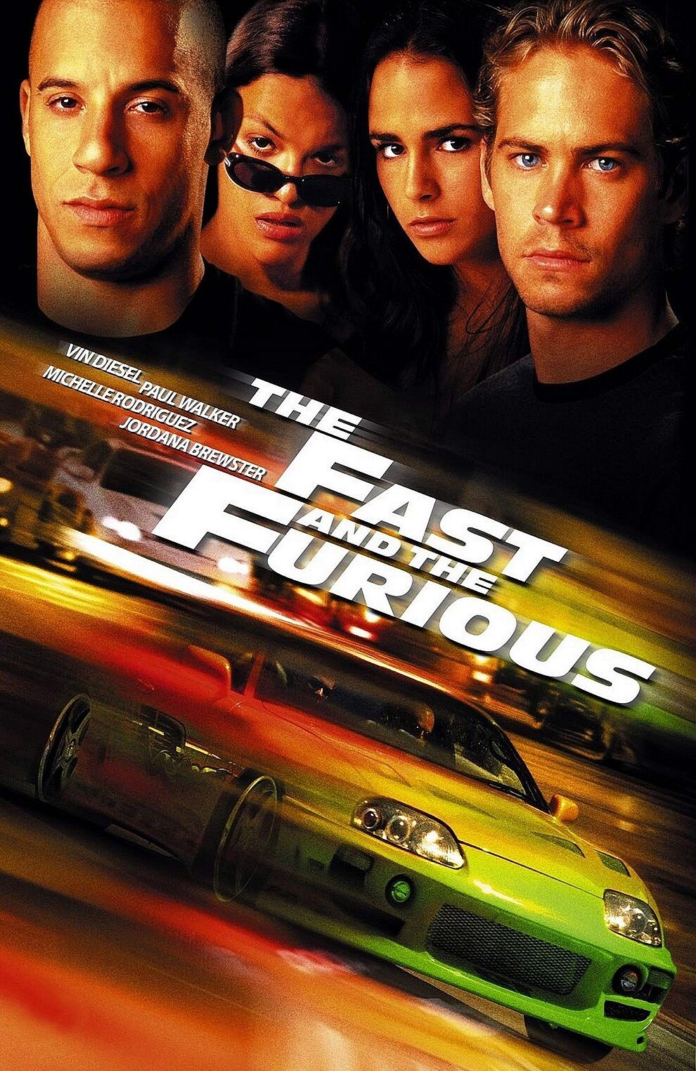 速度与激情 The Fast and the Furious