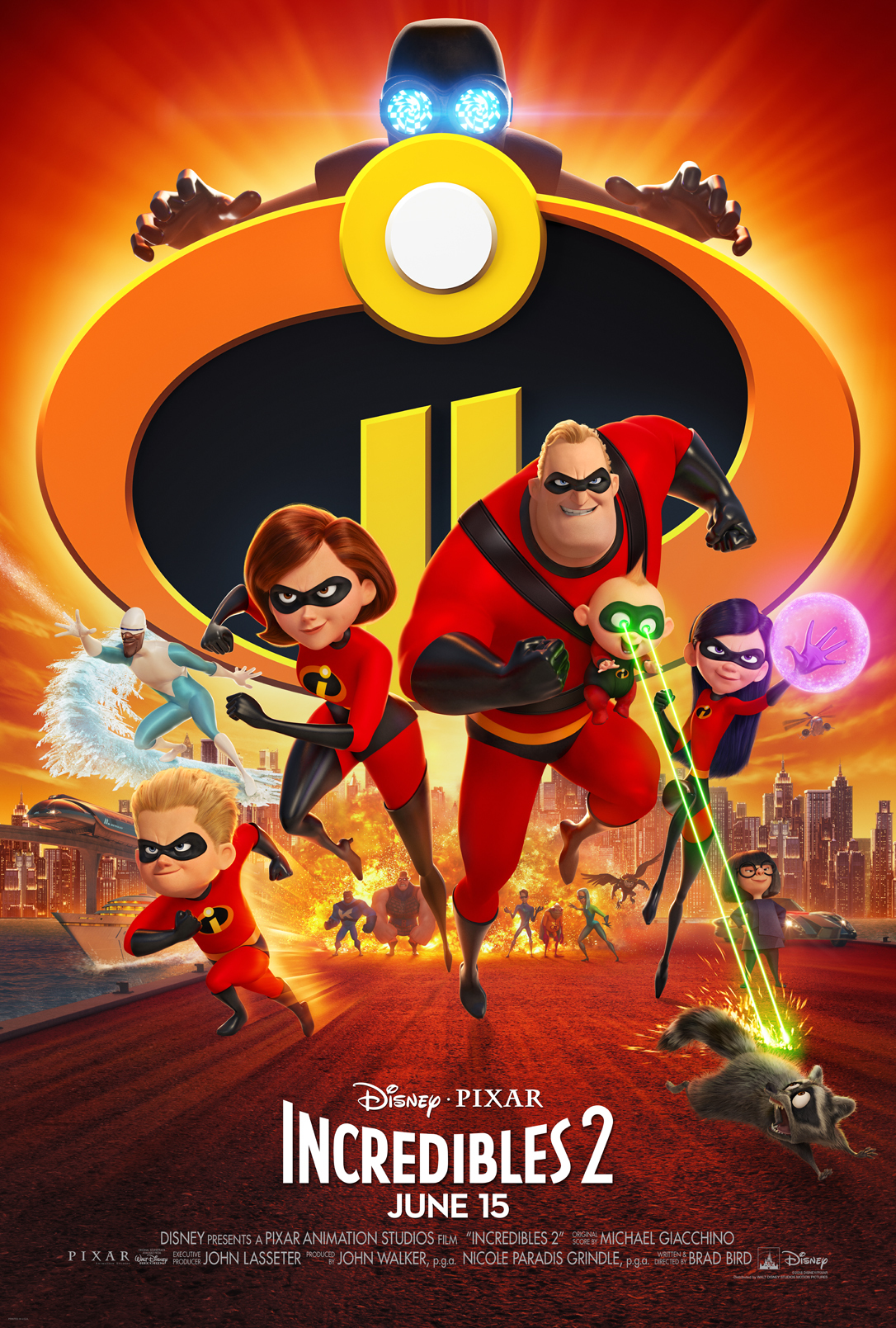 超人总动员2 Incredibles 2