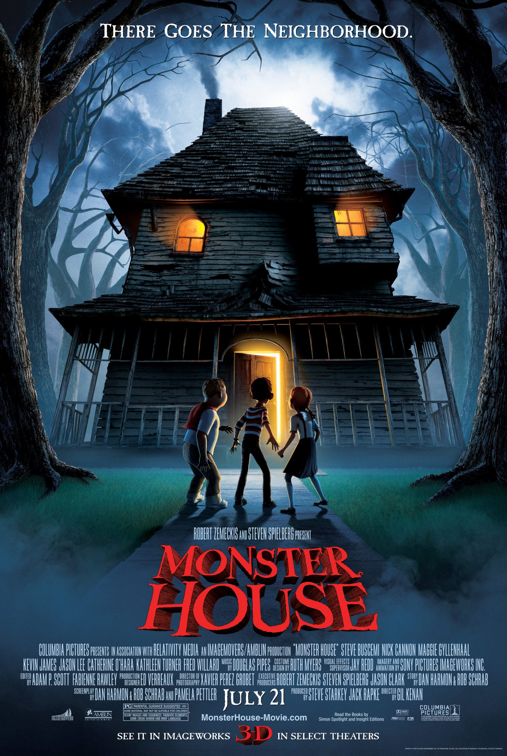 怪兽屋 Monster House