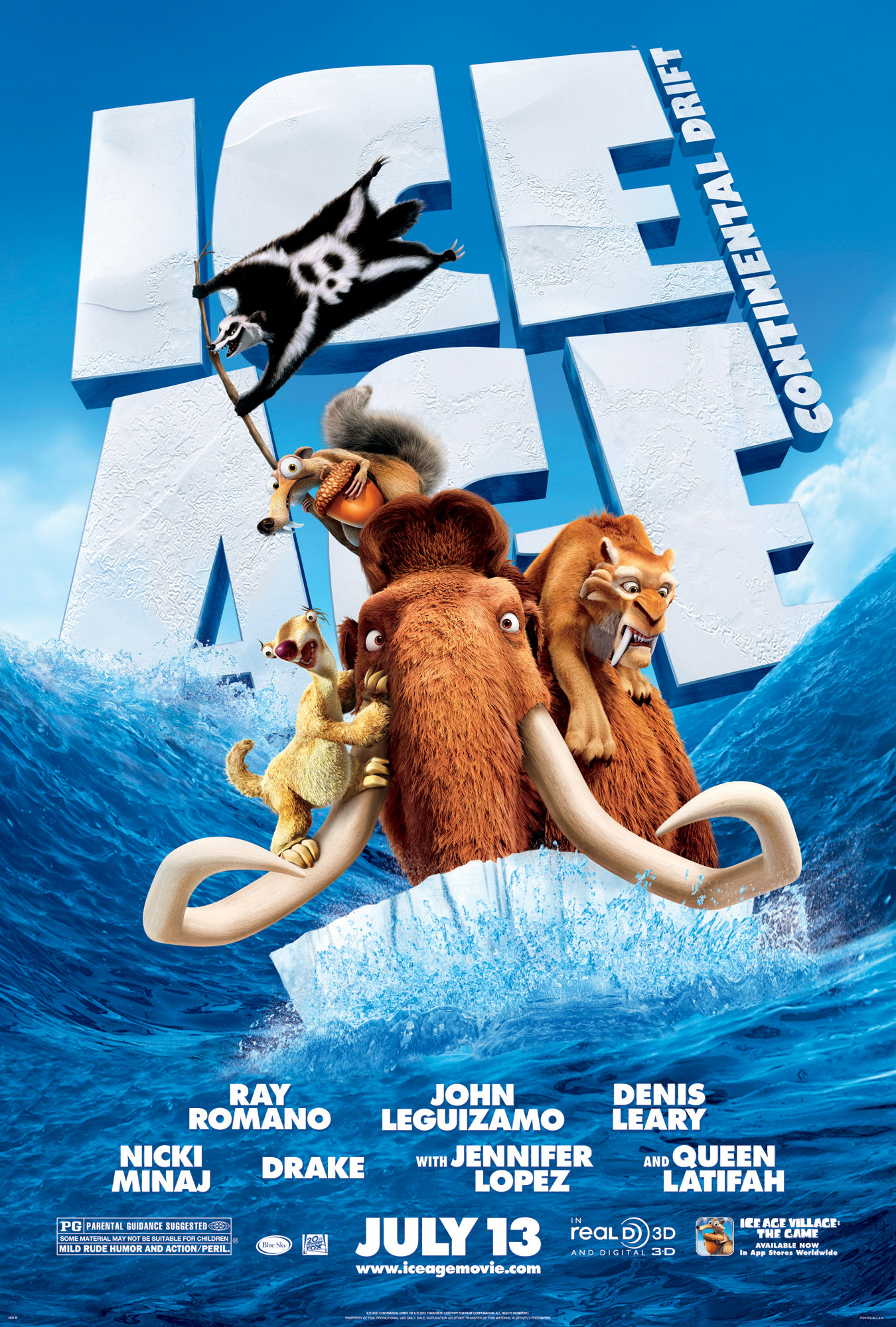 冰川时代4 Ice Age: Continental Drift