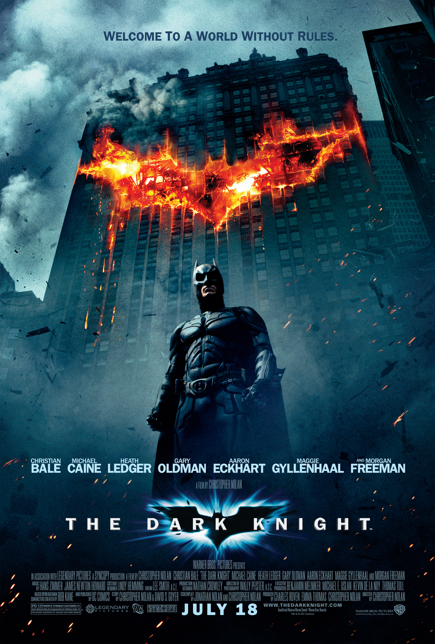 蝙蝠侠：黑暗骑士 The Dark Knight