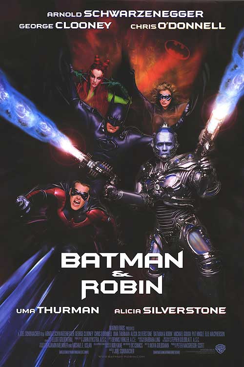 蝙蝠侠与罗宾 Batman & Robin
