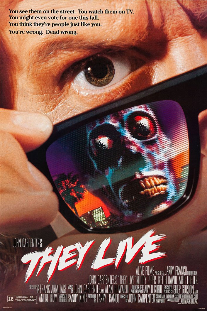 极度空间 They Live