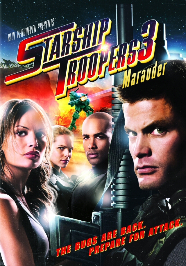 星河战队3：掠夺者 Starship Troopers 3: Marauder