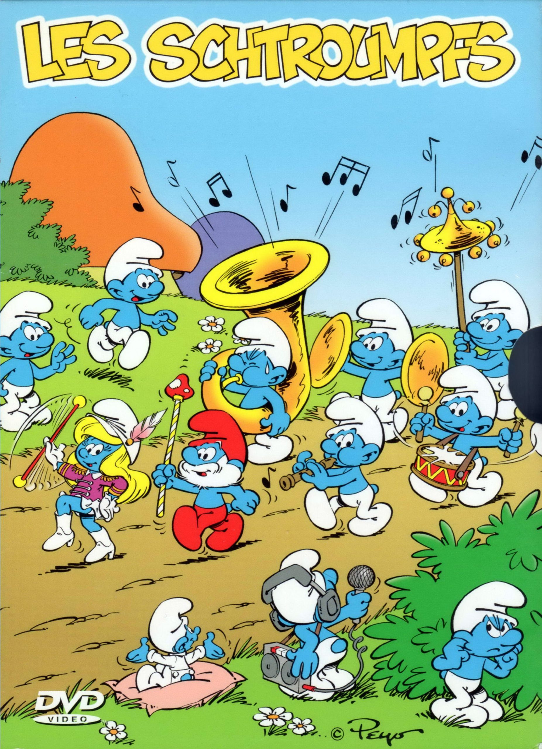 蓝精灵 第一季 Smurfs Season 1