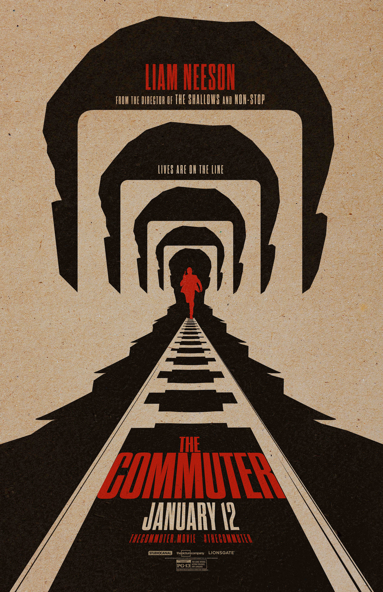 通勤营救 The Commuter