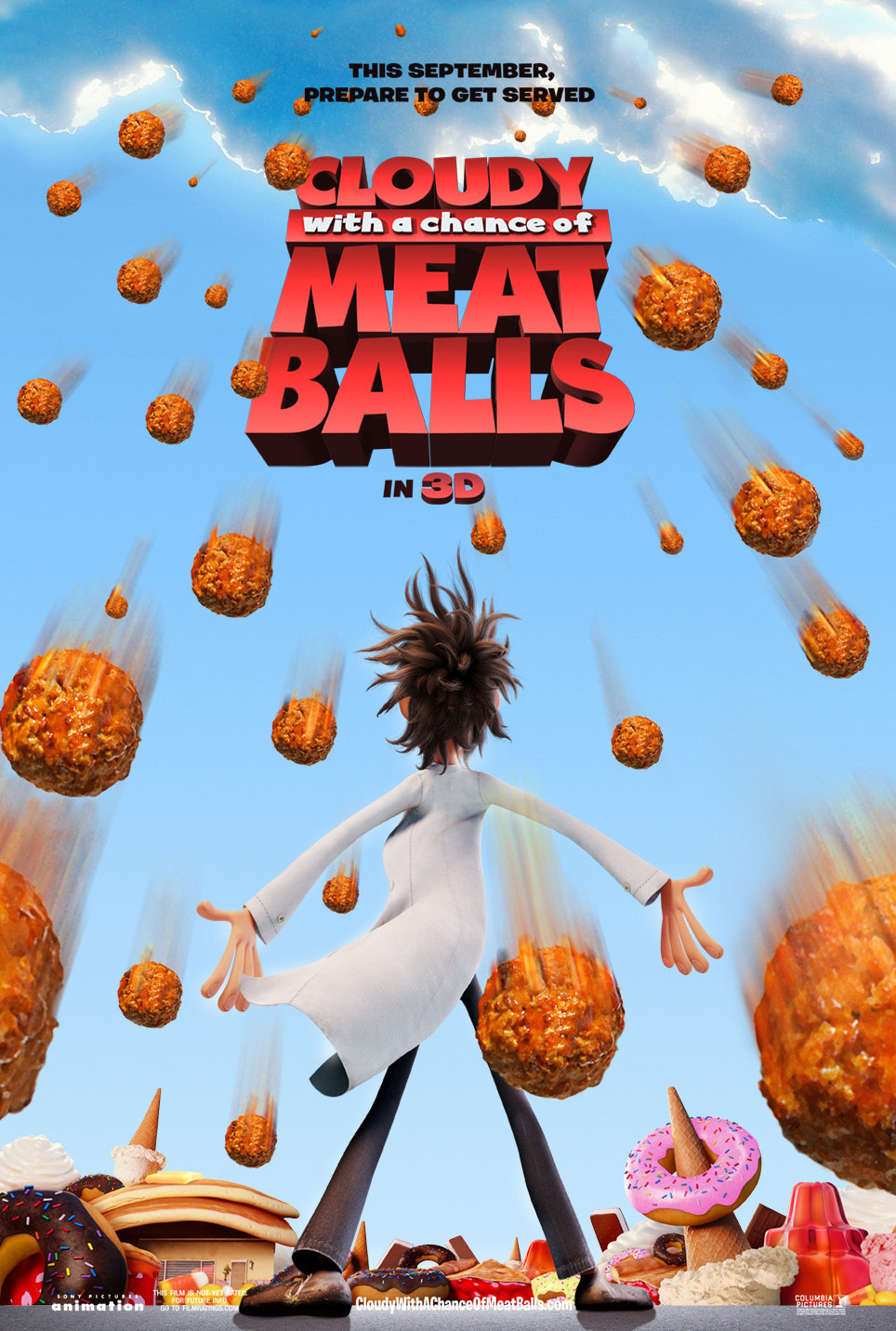 天降美食 Cloudy with a Chance of Meatballs