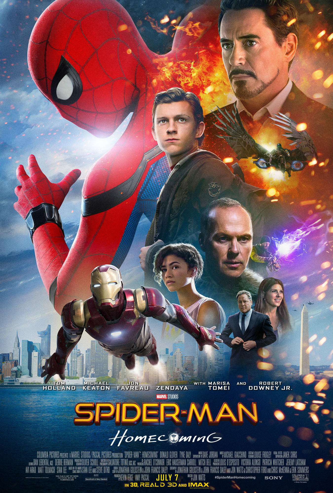 蜘蛛侠：英雄归来 Spider-Man: Homecoming