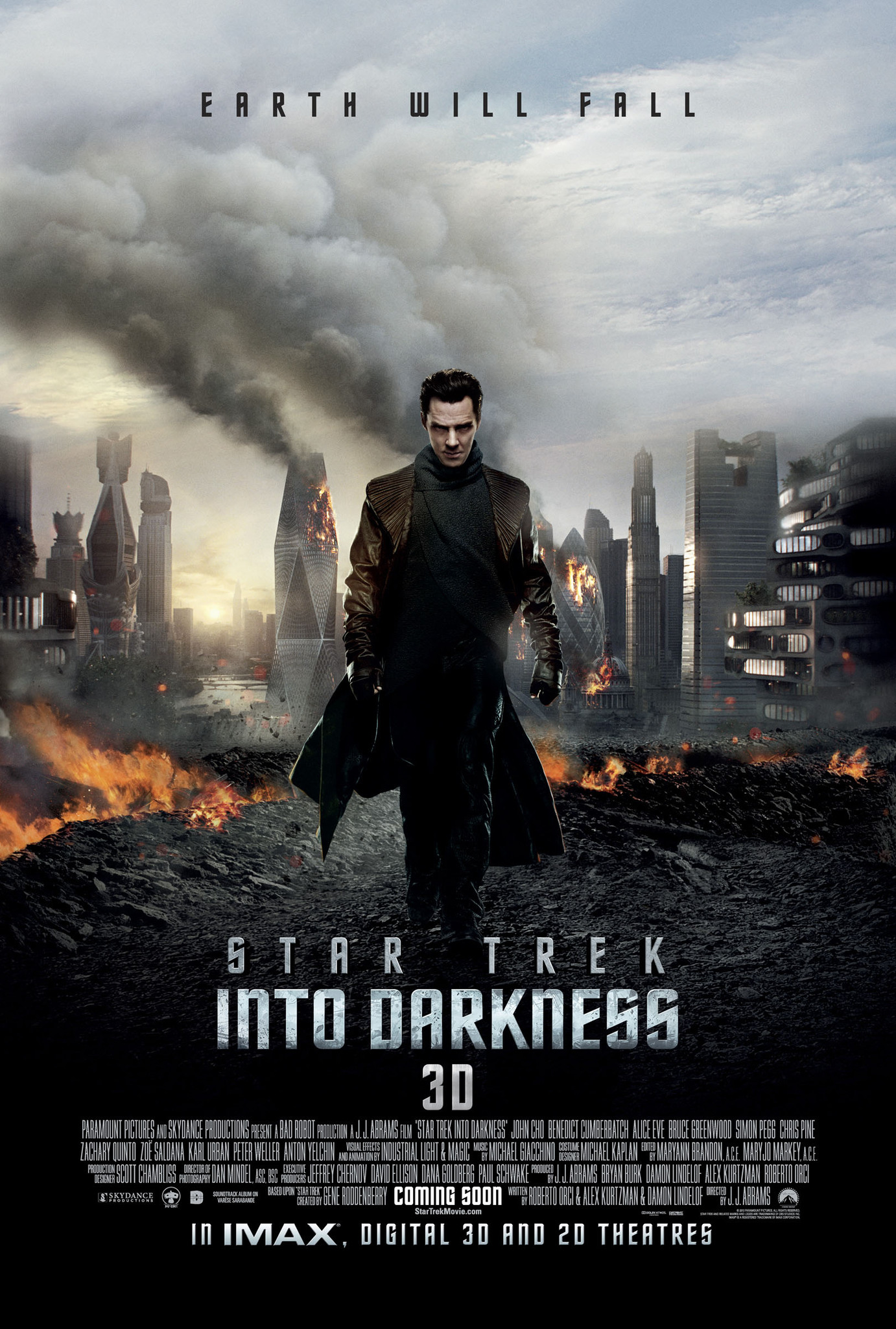 星际迷航2：暗黑无界 Star Trek Into Darkness
