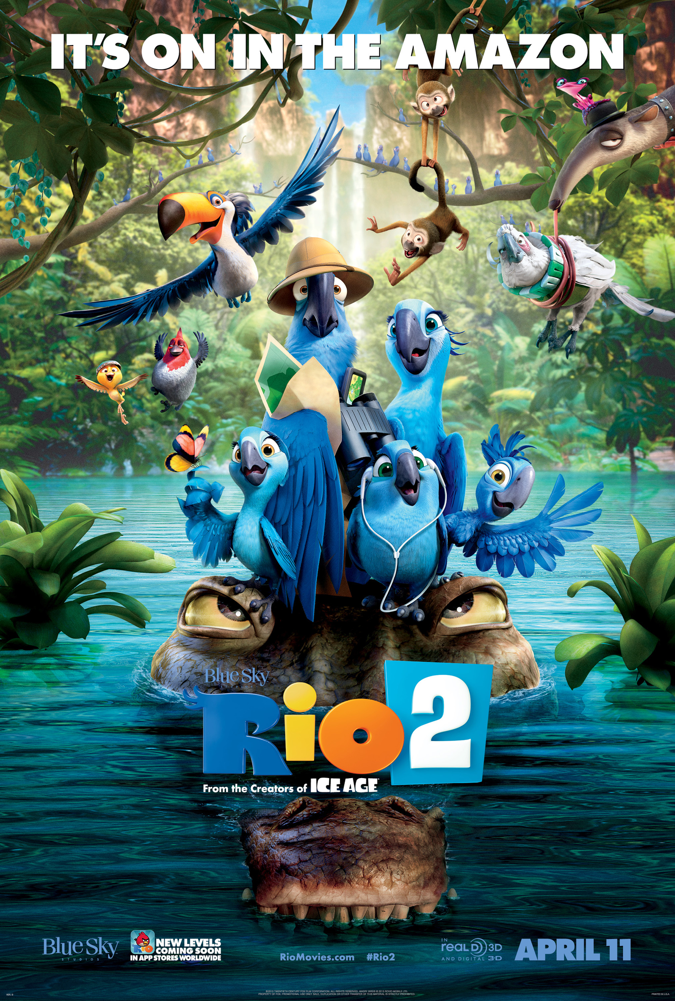 里约大冒险2 Rio 2