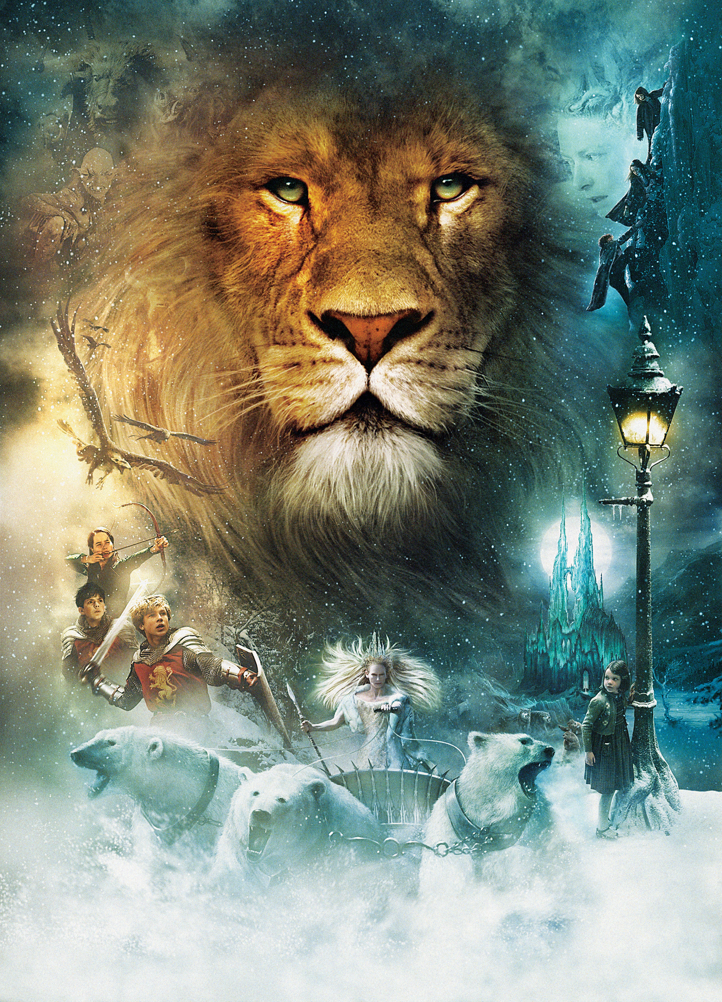纳尼亚传奇1：狮子、女巫和魔衣橱 The Chronicles of Narnia: The Lion, the Witch and the Wardrobe