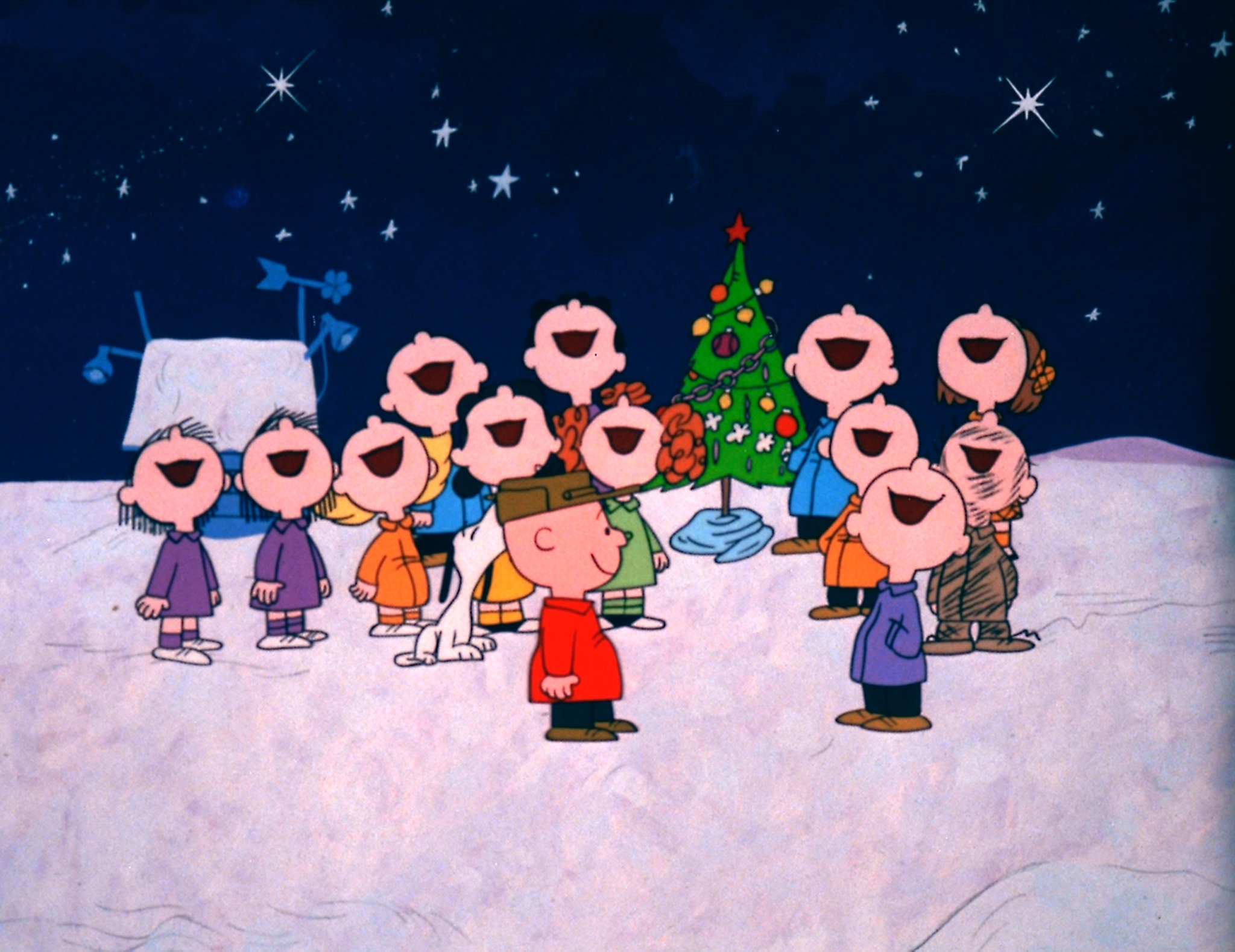 查理布朗的圣诞节 A Charlie Brown Christmas