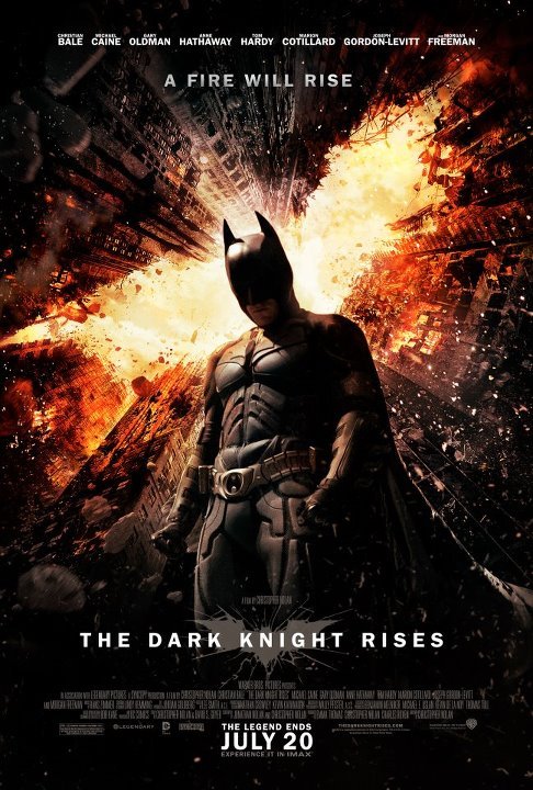 蝙蝠侠：黑暗骑士崛起 The Dark Knight Rises
