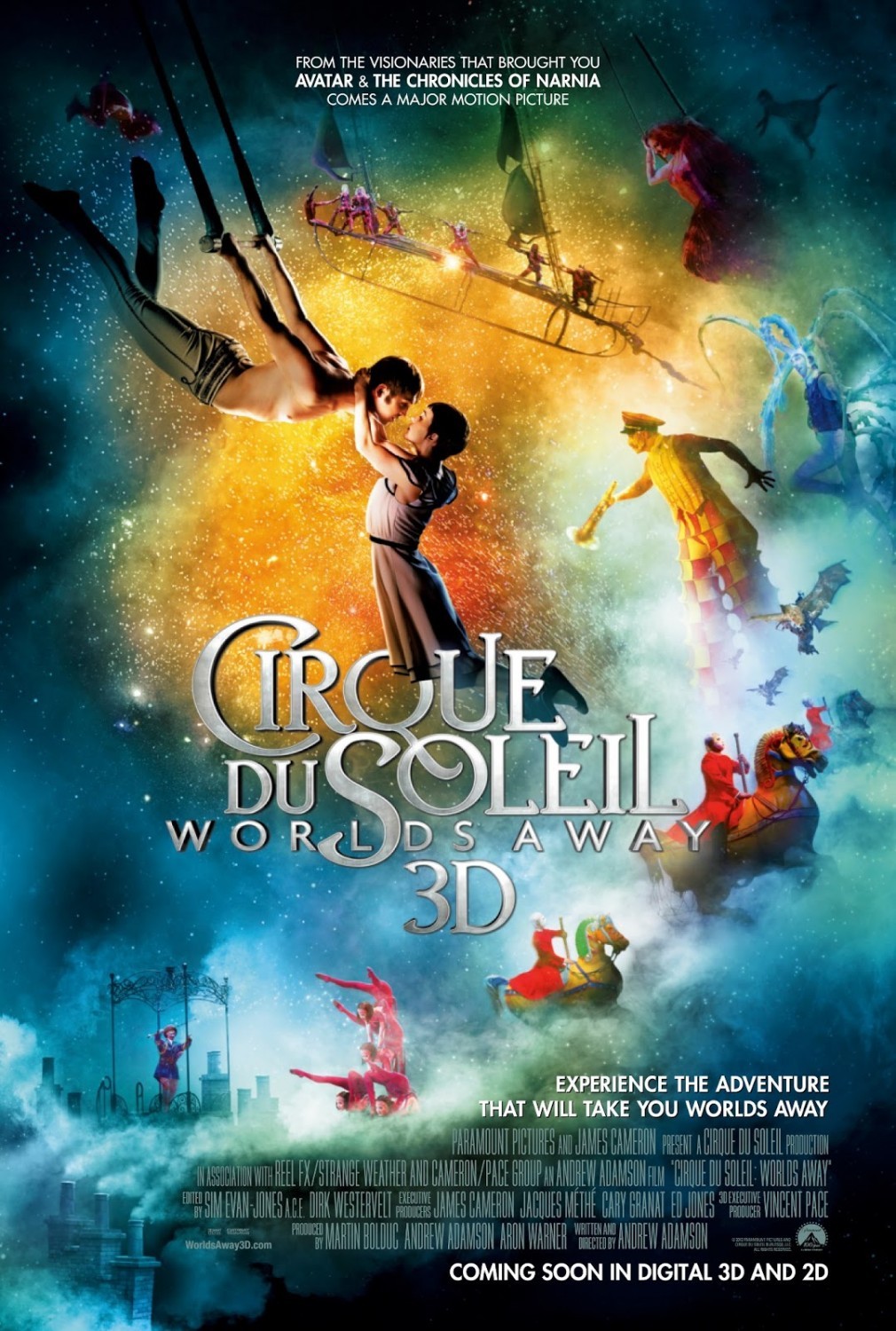 太阳马戏团：遥远的世界 Cirque du Soleil: Worlds Away