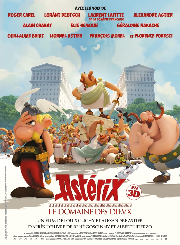 阿斯特里克斯历险记：诸神之宫殿 Astérix: Le domaine des dieux