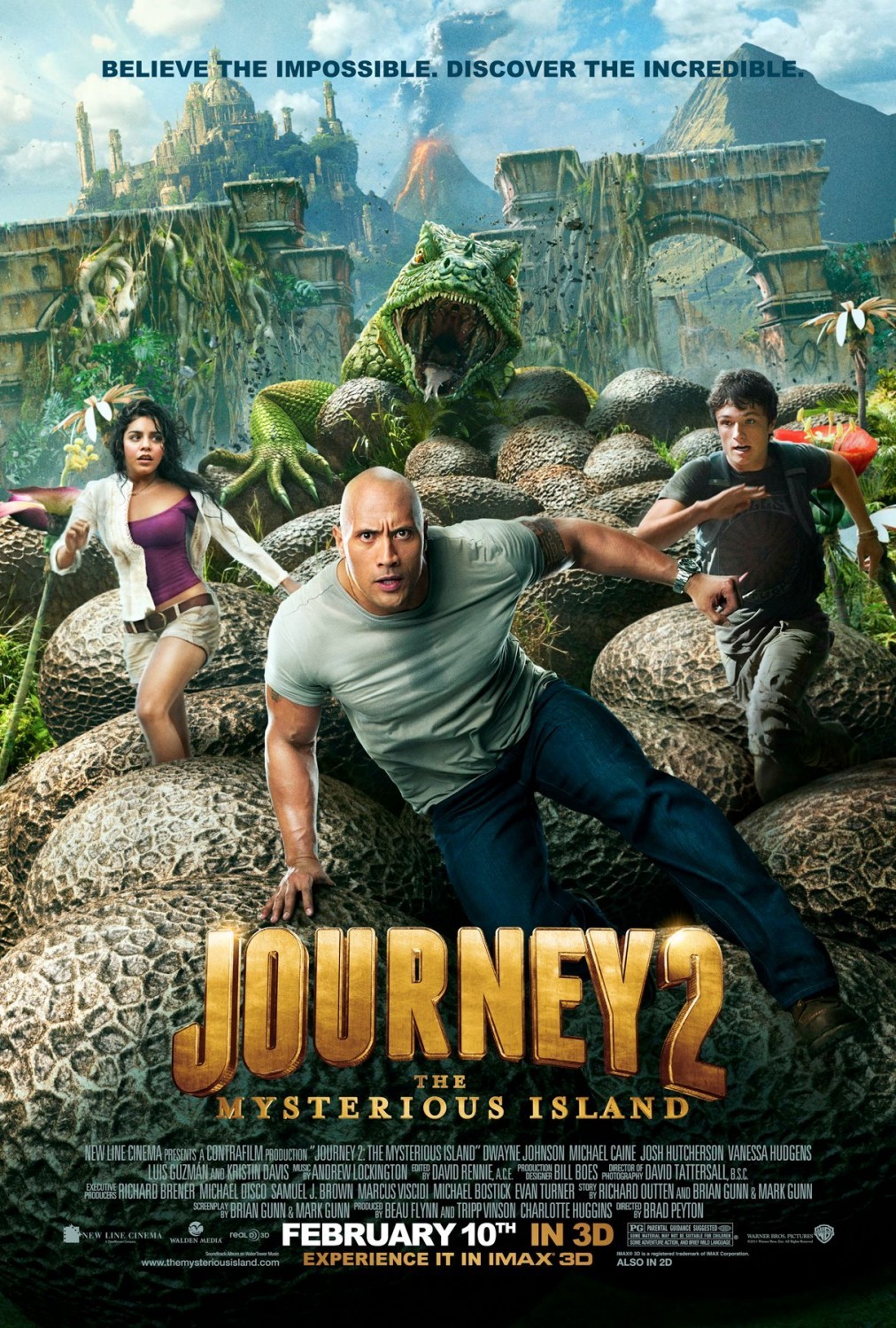 地心历险记2：神秘岛 Journey 2: The Mysterious Island
