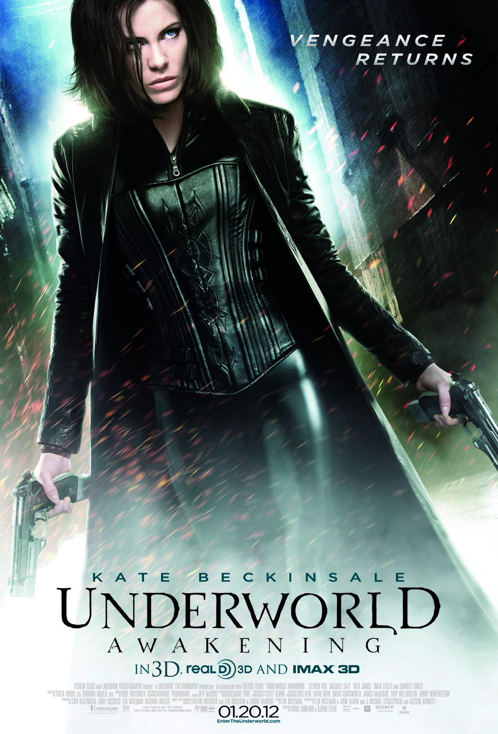 黑夜传说5：血战 Underworld: Blood Wars