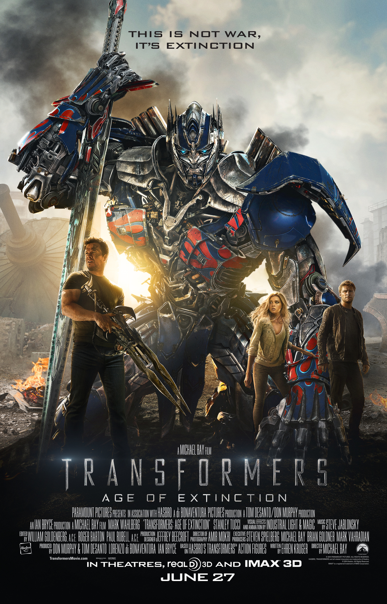变形金刚4：绝迹重生 Transformers: Age of Extinction