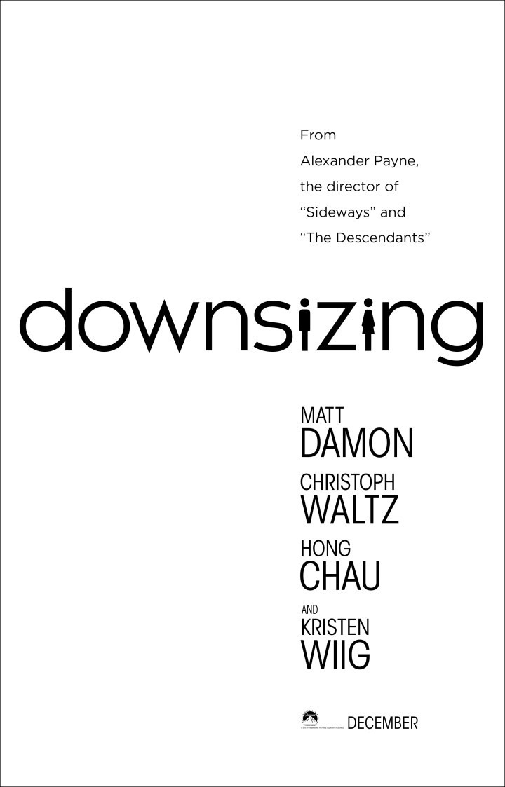 缩小人生 Downsizing