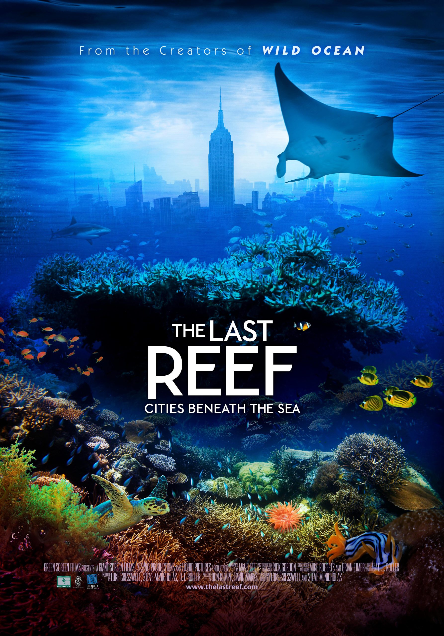 最后的珊瑚礁 The Last Reef: Cities Beneath the Sea