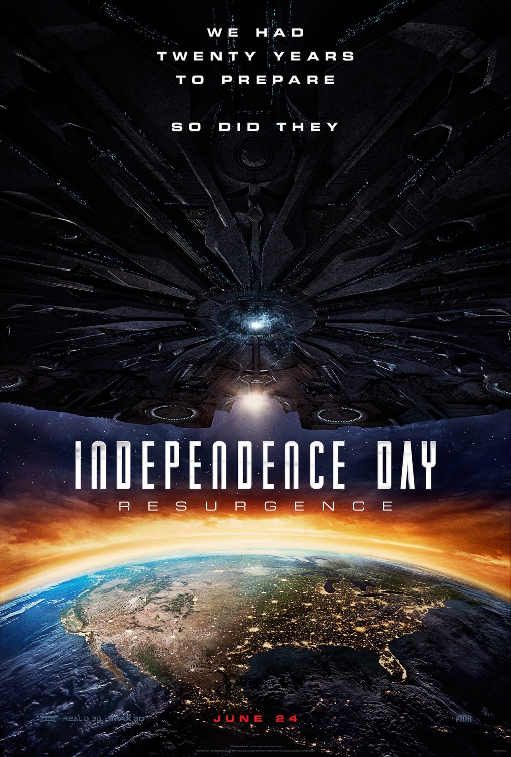 独立日2：卷土重来 Independence Day: Resurgence