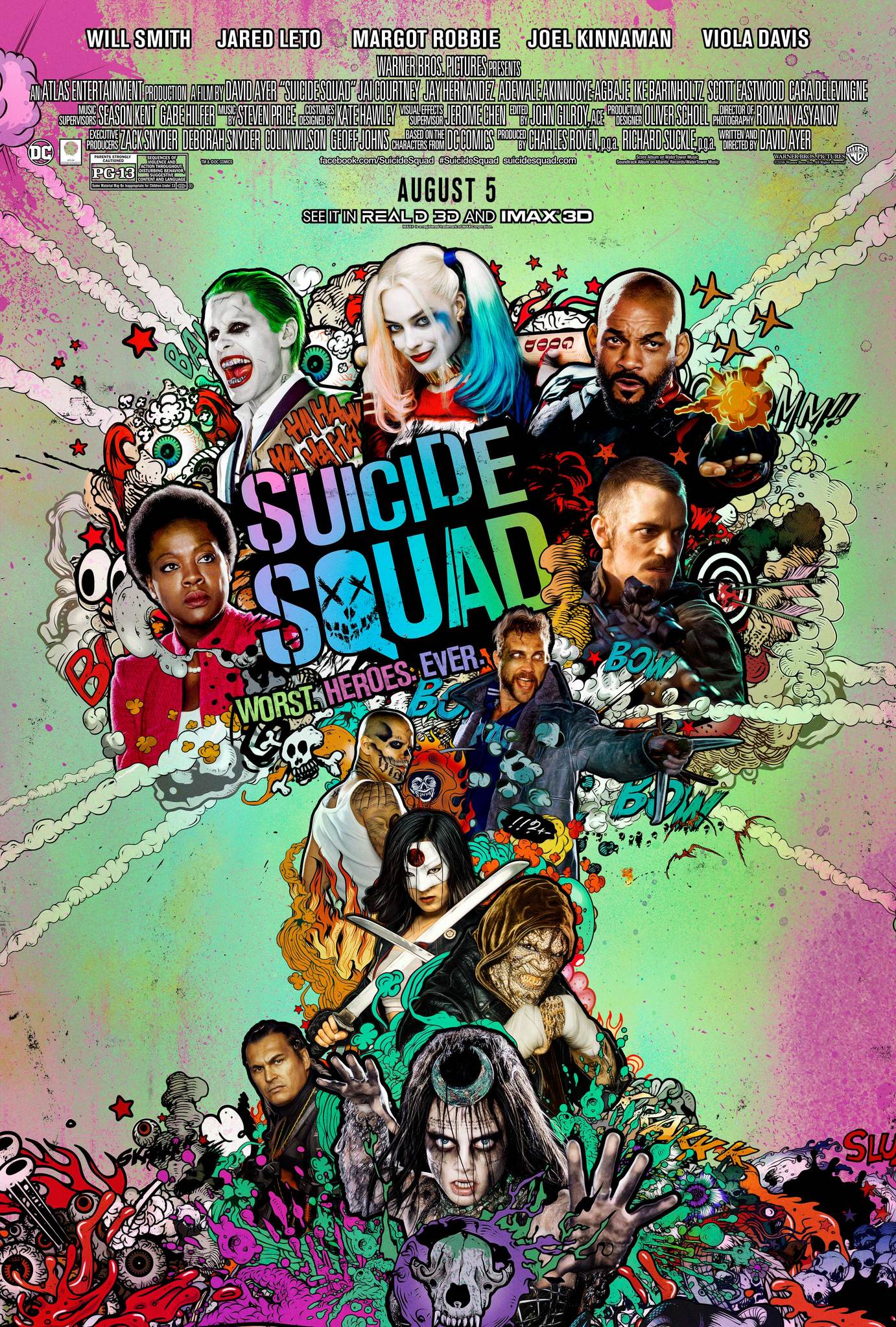 自杀小队 Suicide Squad