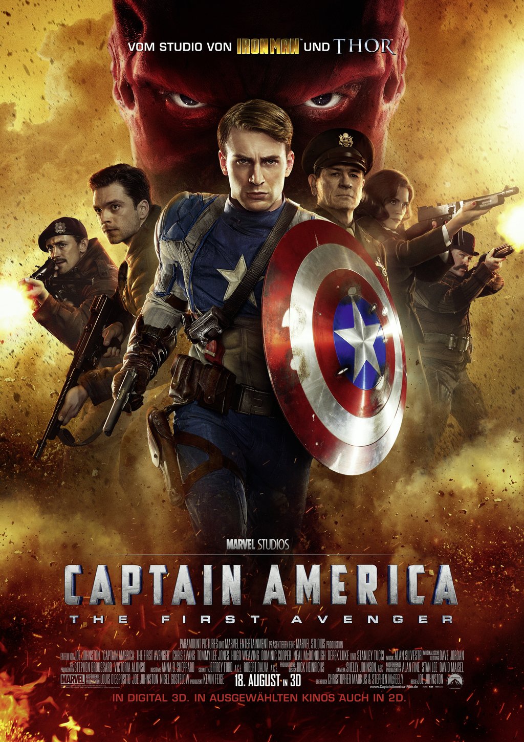 美国队长 Captain America: The First Avenger