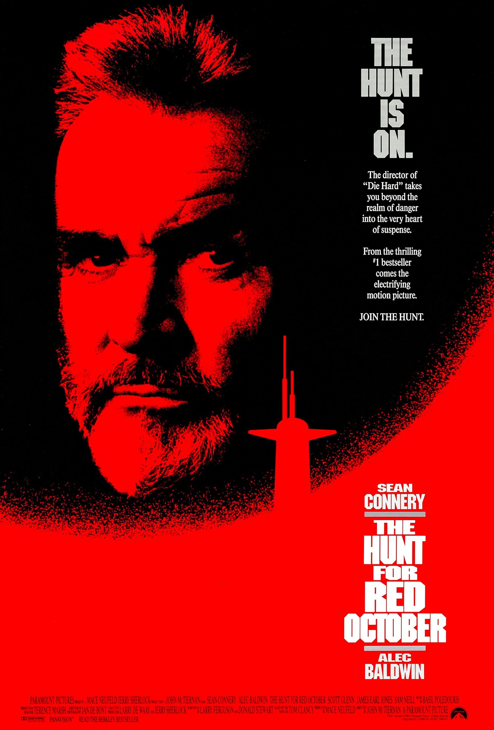 猎杀红色十月 The Hunt for Red October