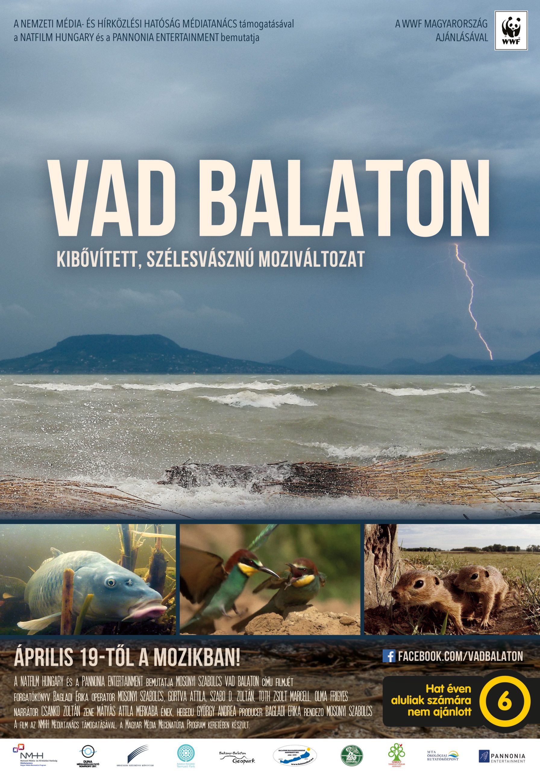 巴拉顿湖：欧洲大陆的隐秘天堂 Vad Balaton – Kib?vített moziváltozat