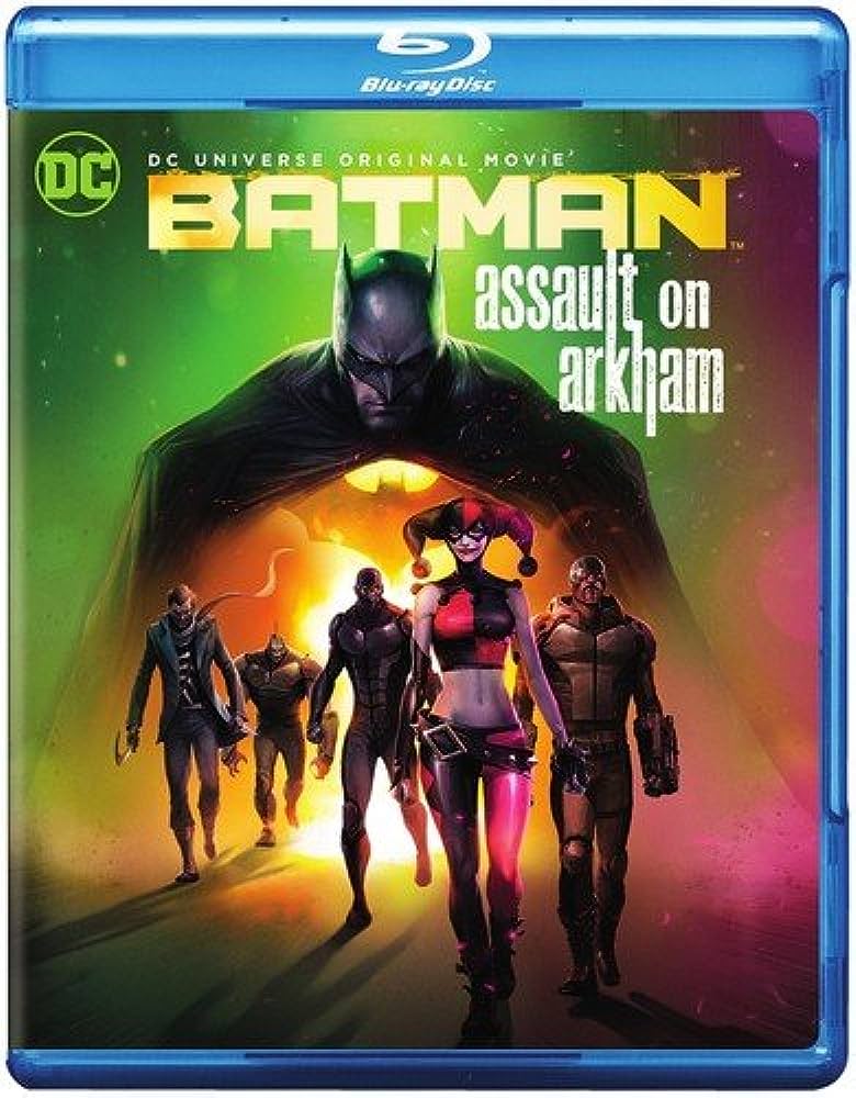 蝙蝠侠：突袭阿卡姆