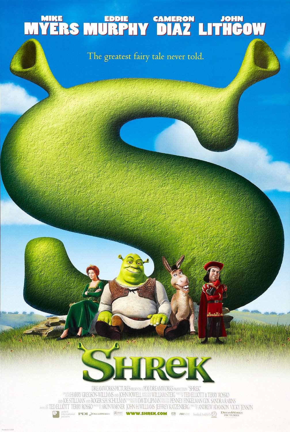 怪物史瑞克 Shrek
