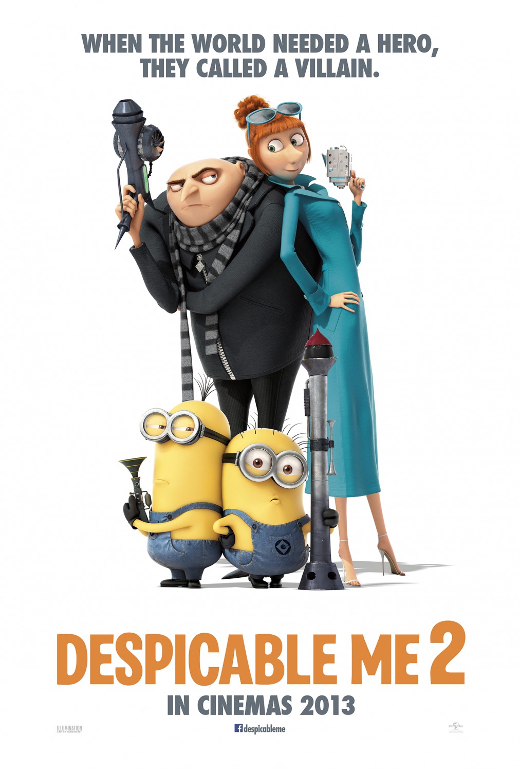 神偷奶爸2 Despicable Me 2