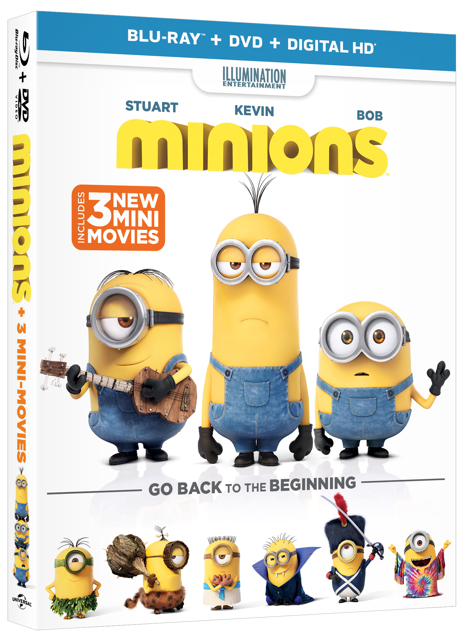 小黄人大眼萌 Minions