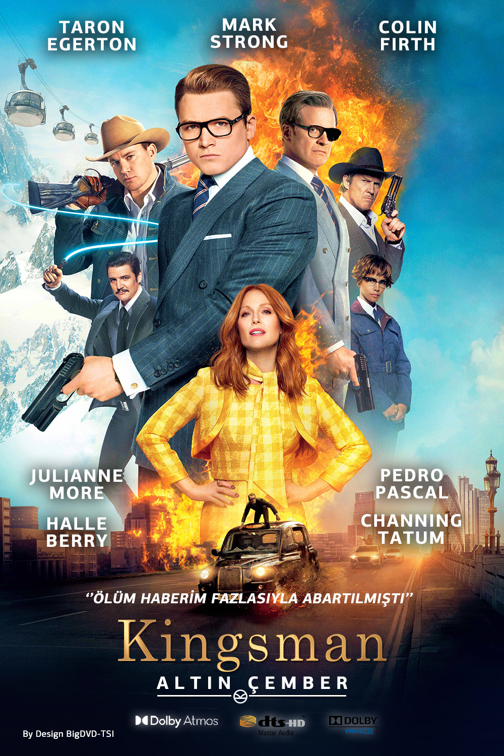 王牌特工2：黄金圈 Kingsman: The Golden Circle