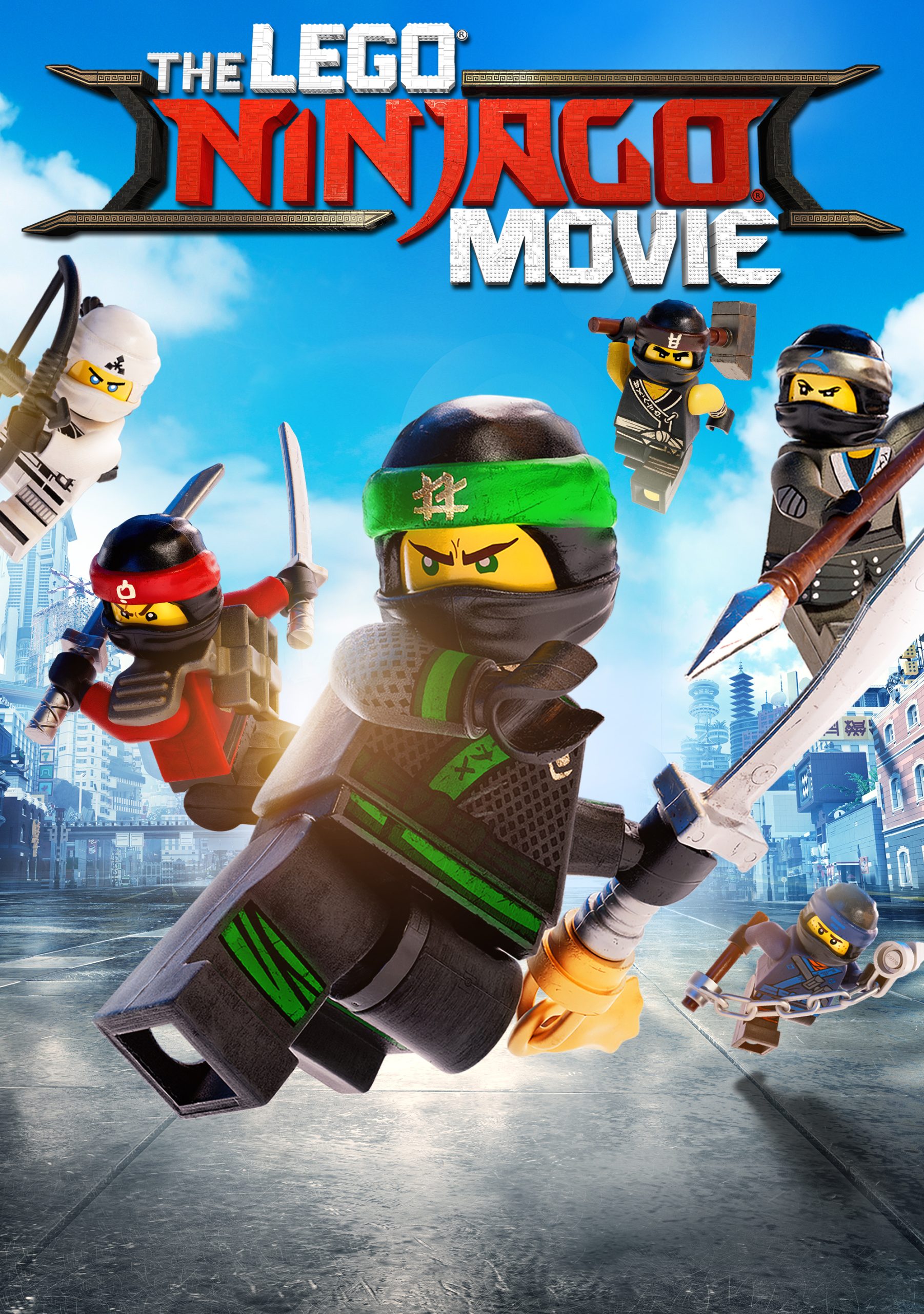 乐高幻影忍者大电影 The Lego Ninjago Movie