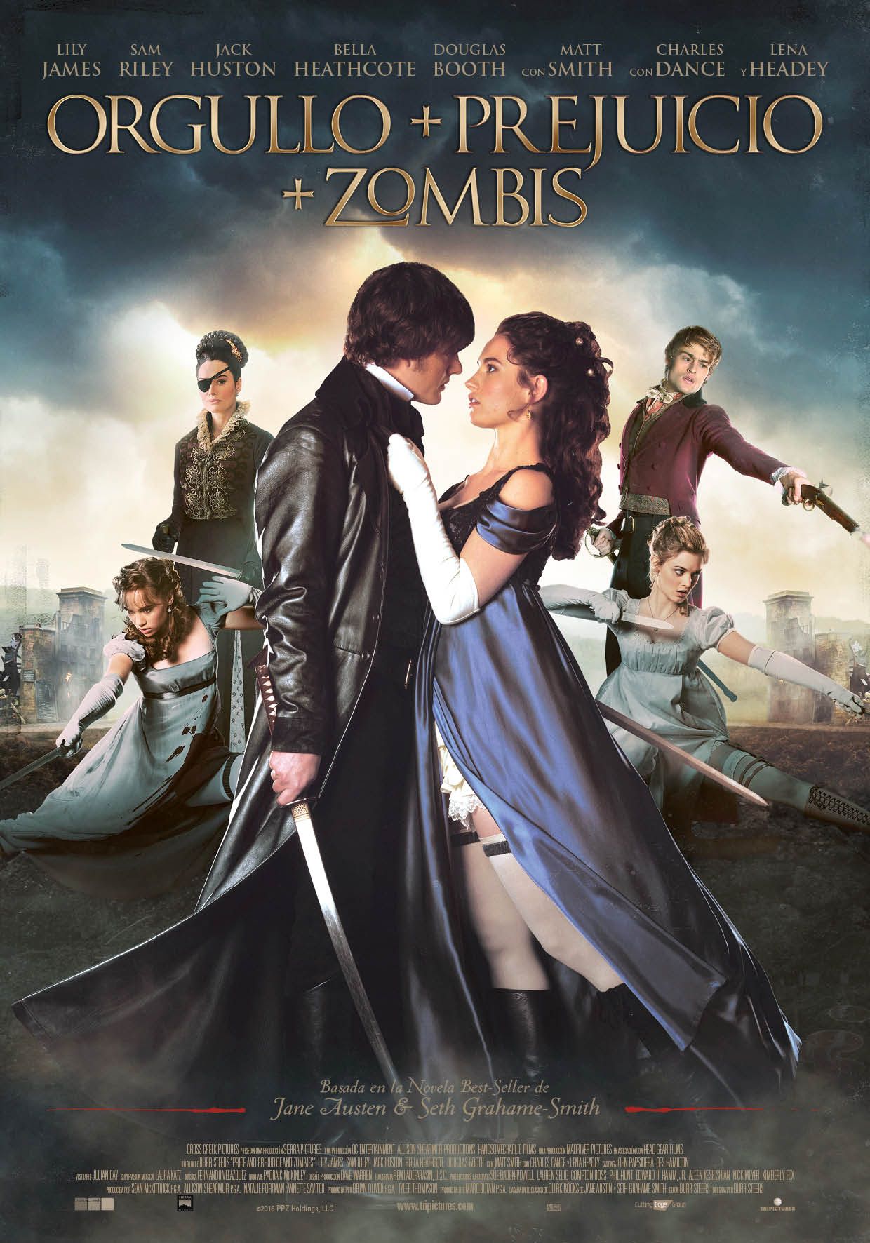 傲慢与偏见与僵尸 Pride and Prejudice and Zombies