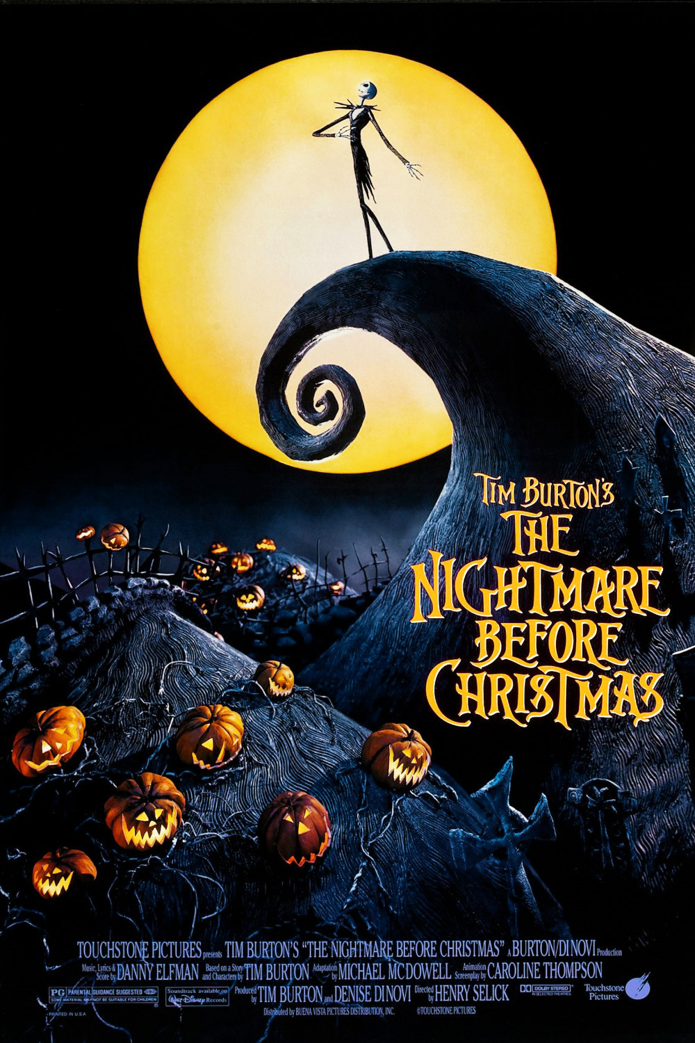 圣诞夜惊魂 The Nightmare Before Christmas