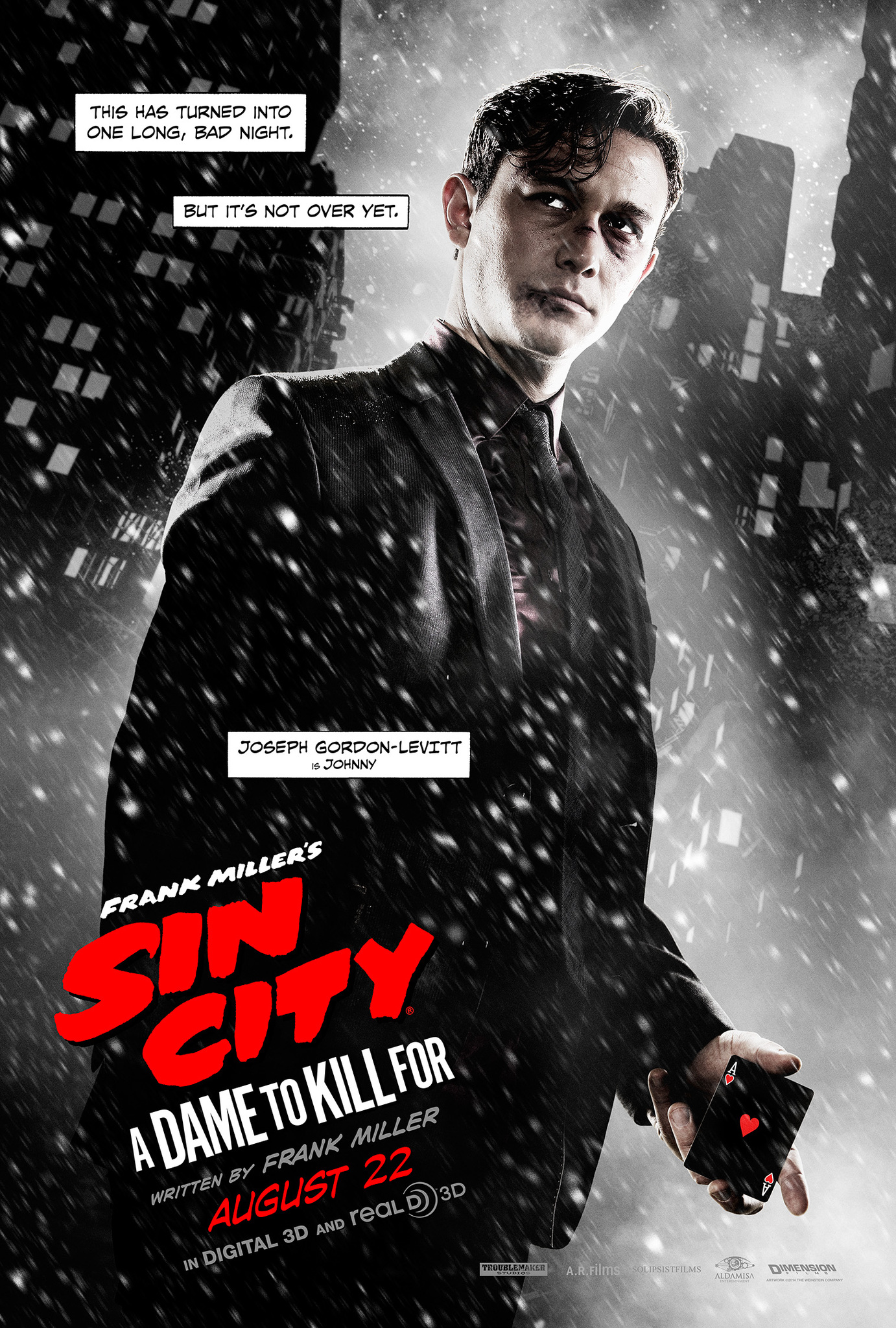 罪恶之城2 Sin City: A Dame to Kill For