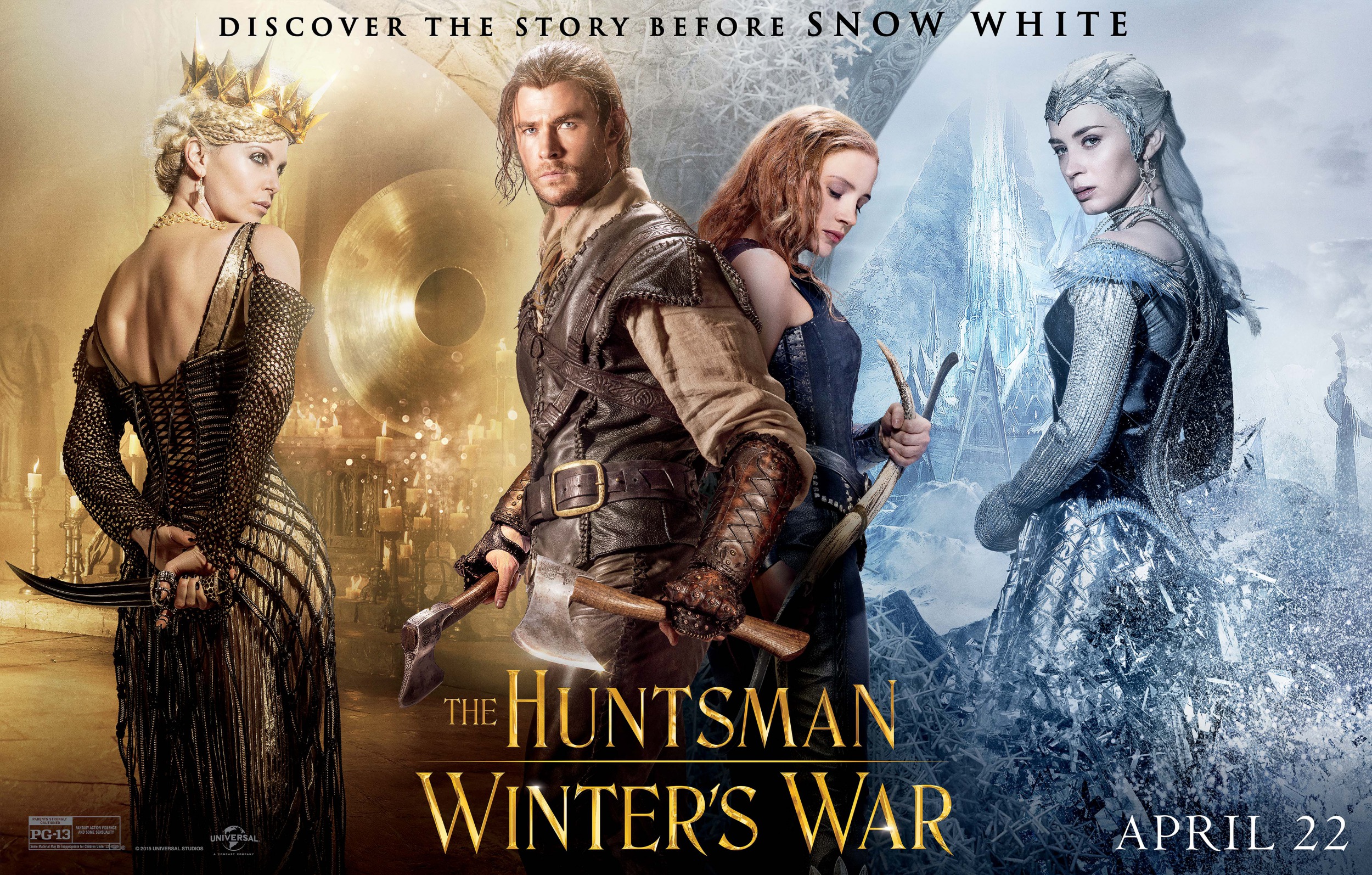 猎神：冬日之战 The Huntsman: Winter’s War