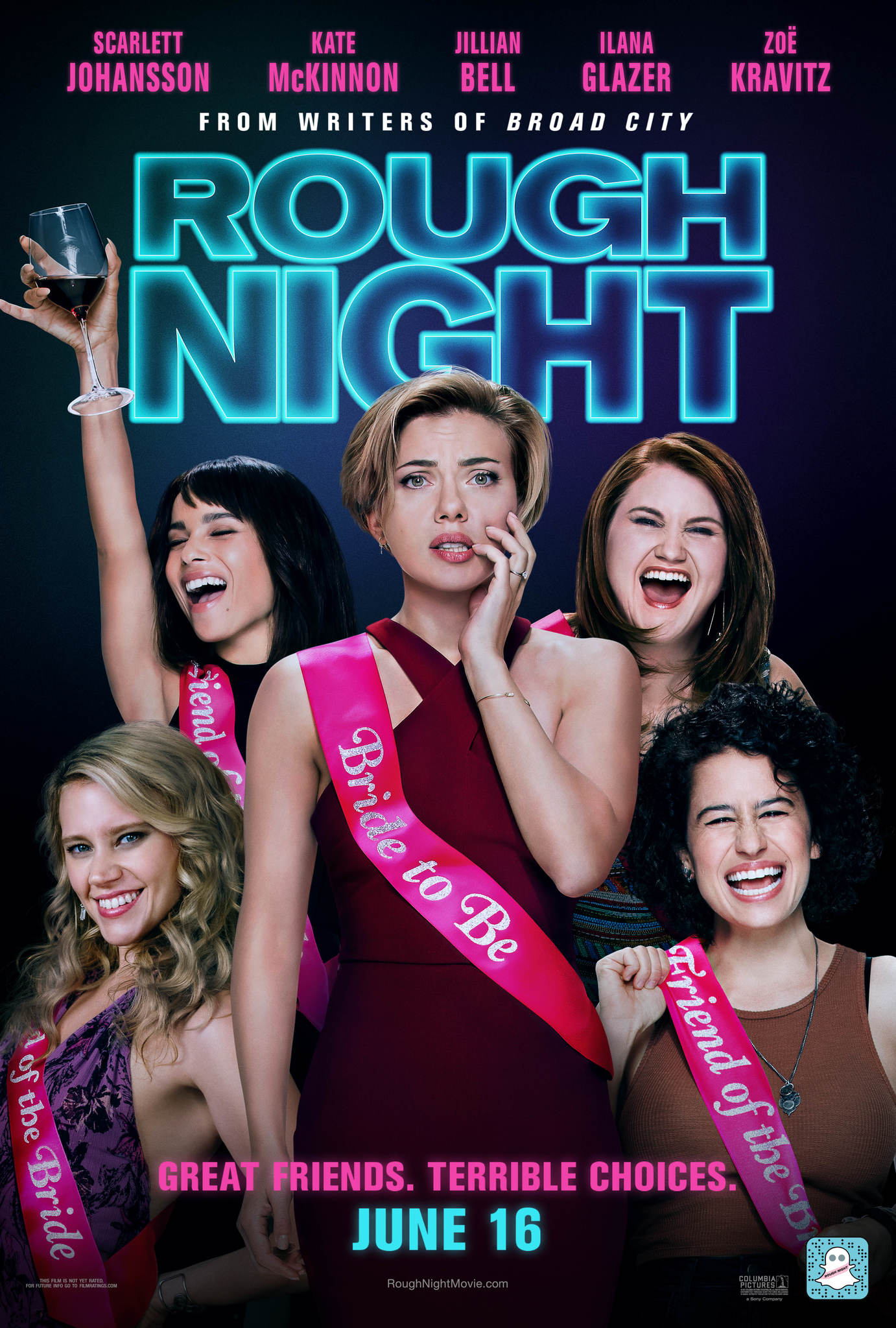 仓皇一夜 Rough Night