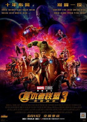 复仇者联盟4：终局之战 Avengers: Endgame