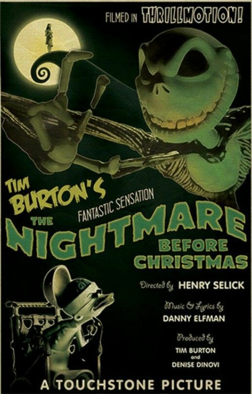圣诞夜惊魂 The Nightmare Before Christmas
