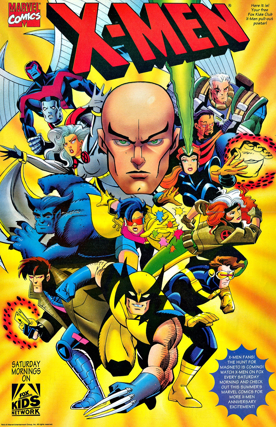 X战警 第一季 X-Men Season 1