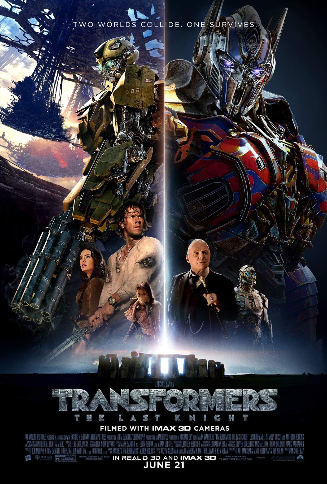 变形金刚5：最后的骑士 Transformers: The Last Knight