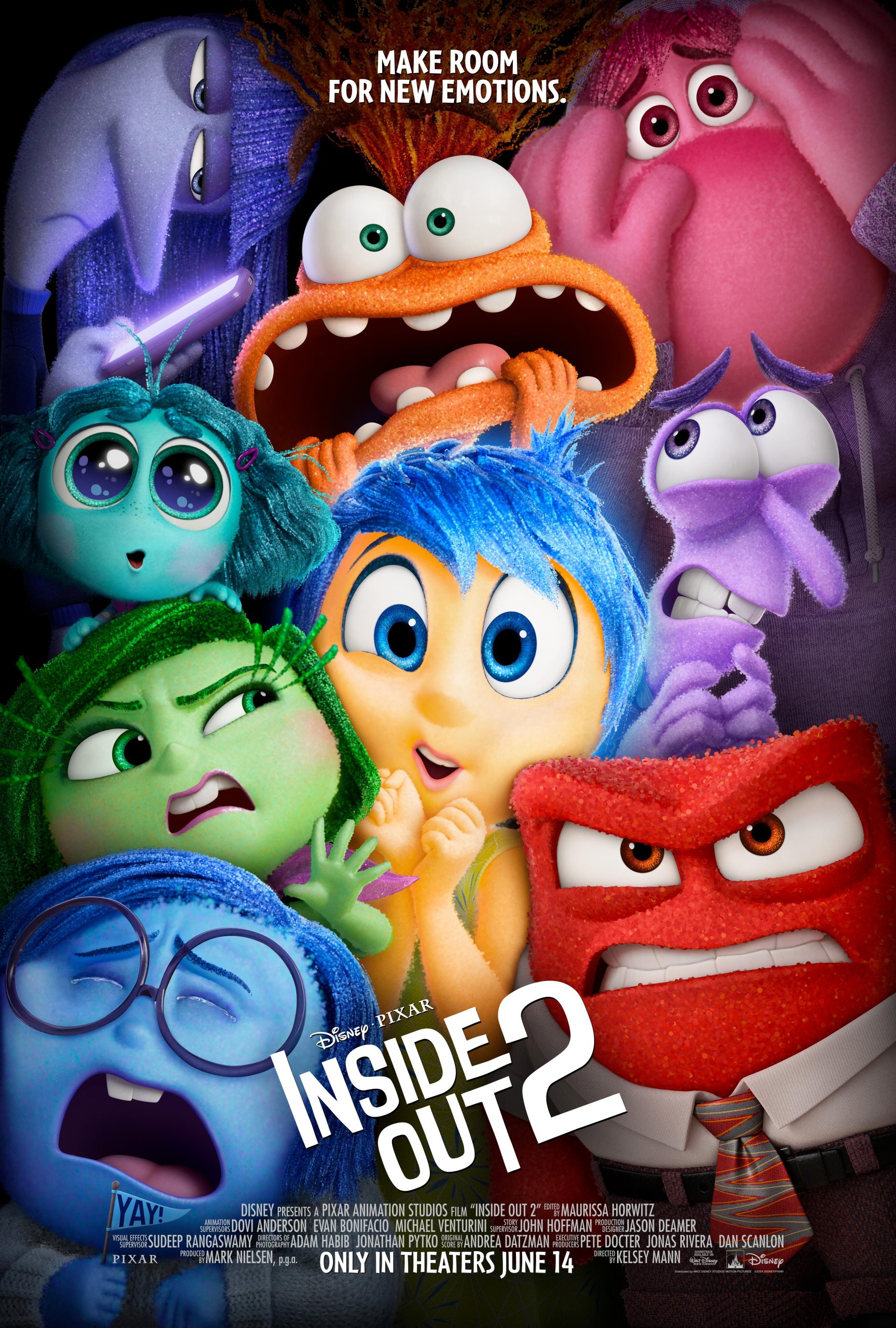 头脑特工队2 Inside Out 2