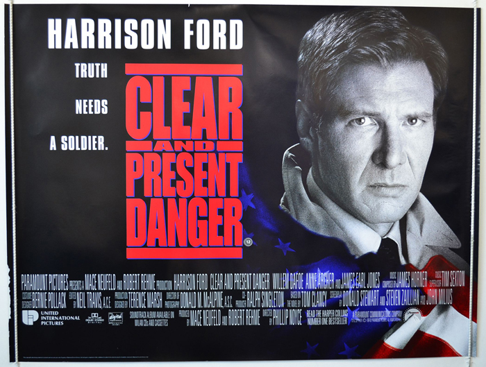 燃眉追击 Clear and Present Danger