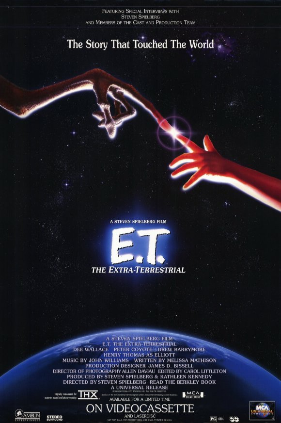 E.T.外星人 E.T. the Extra-Terrestrial