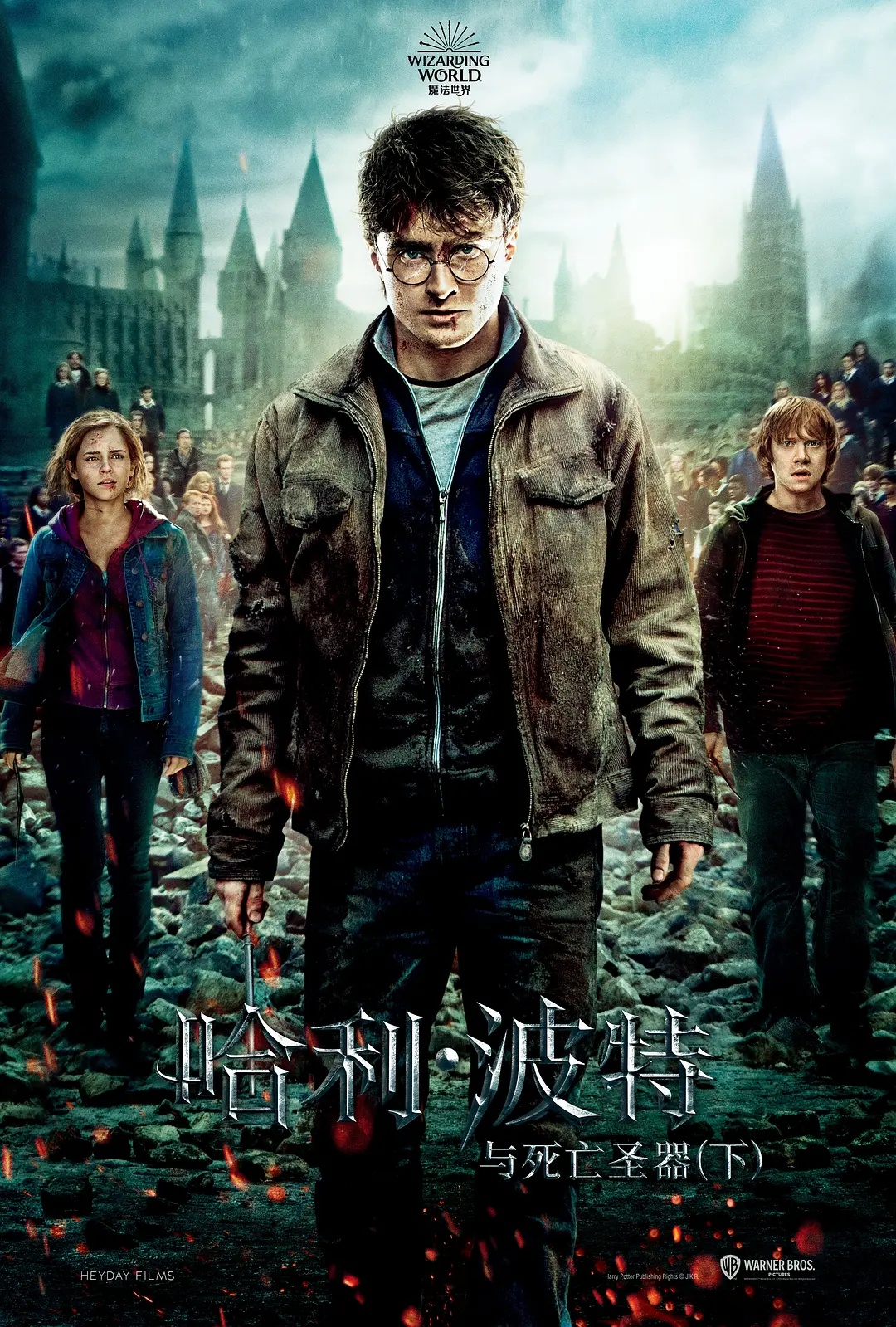 哈利·波特与魔法石 Harry Potter and the Sorcerer’s Stone